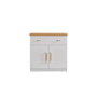 Hanah Home Vita Bohem Cómoda Blanca